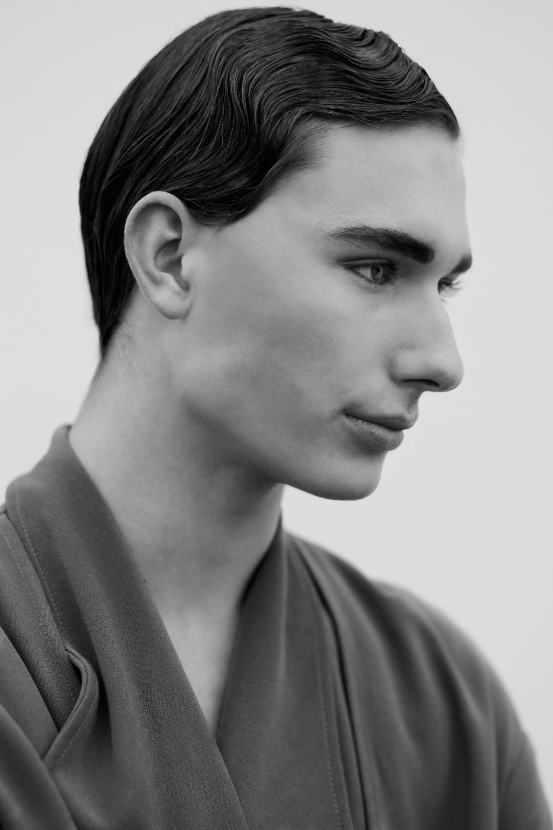 Männerportrait 20er Jahre 02